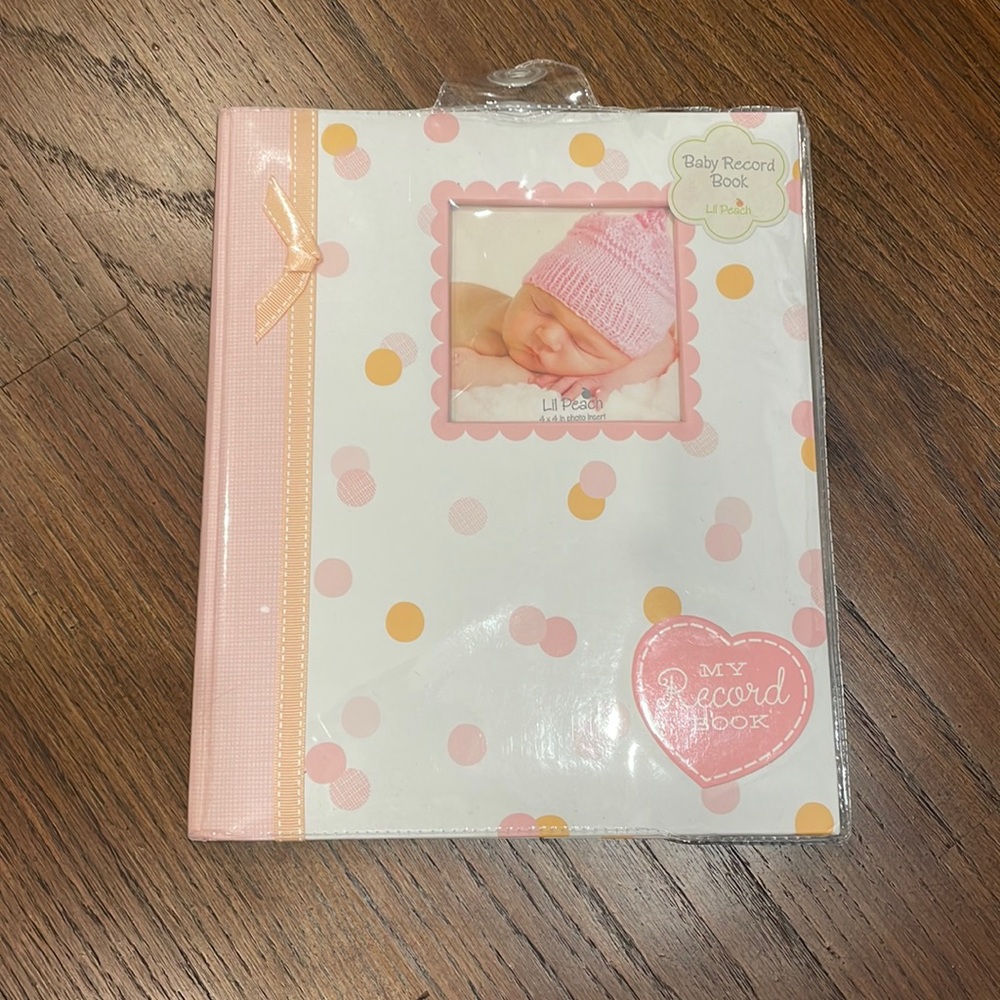 Baby Book - Girl